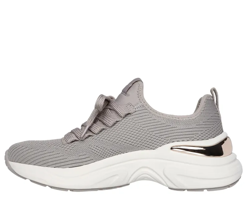 Skechers Hazel – Pretty Knitty – Taupe (177570-TPE)