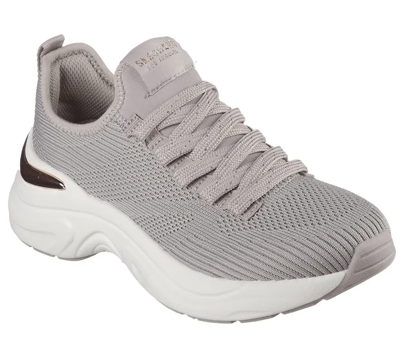 Skechers Hazel – Pretty Knitty – Taupe (177570-TPE)