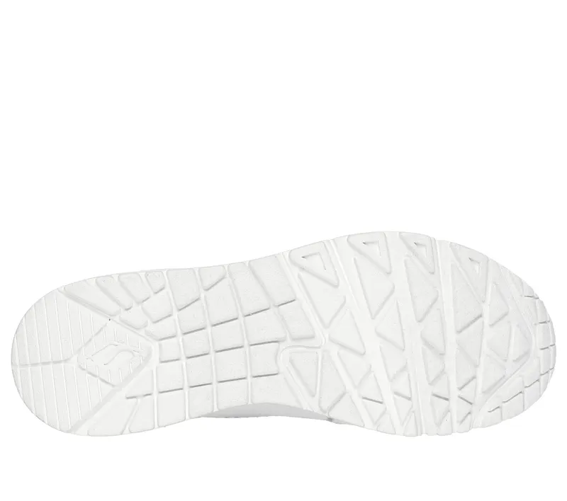 Skechers JGoldcrown: Uno – Lone Hearted – Wit / Rood (177991-WRD)