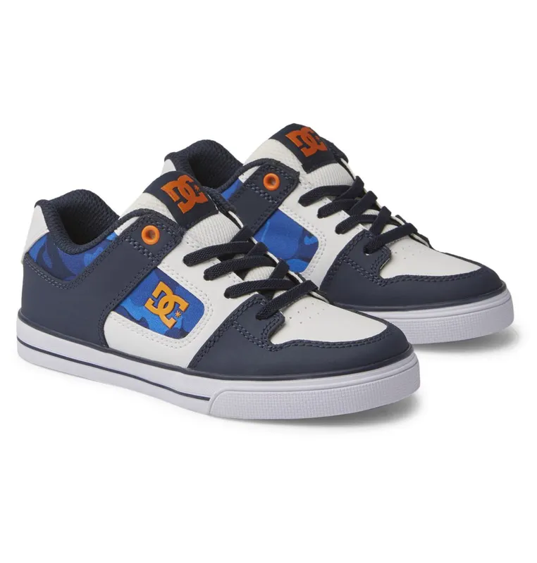 DC Shoes Pure Elastic shady blue/orange (ADBS300256-SBO)