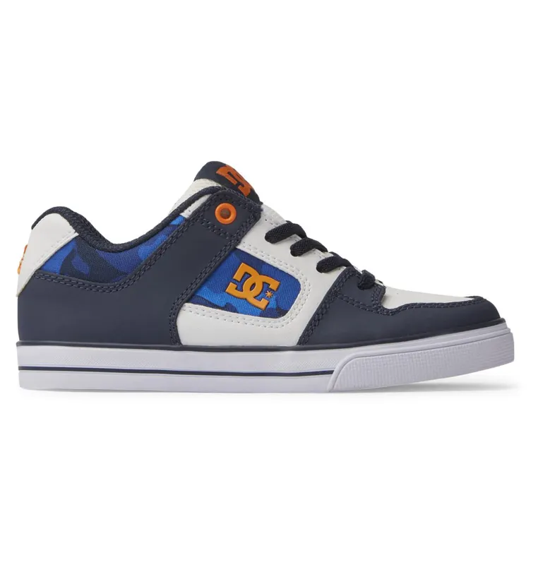 DC Shoes Pure Elastic shady blue/orange (ADBS300256-SBO)