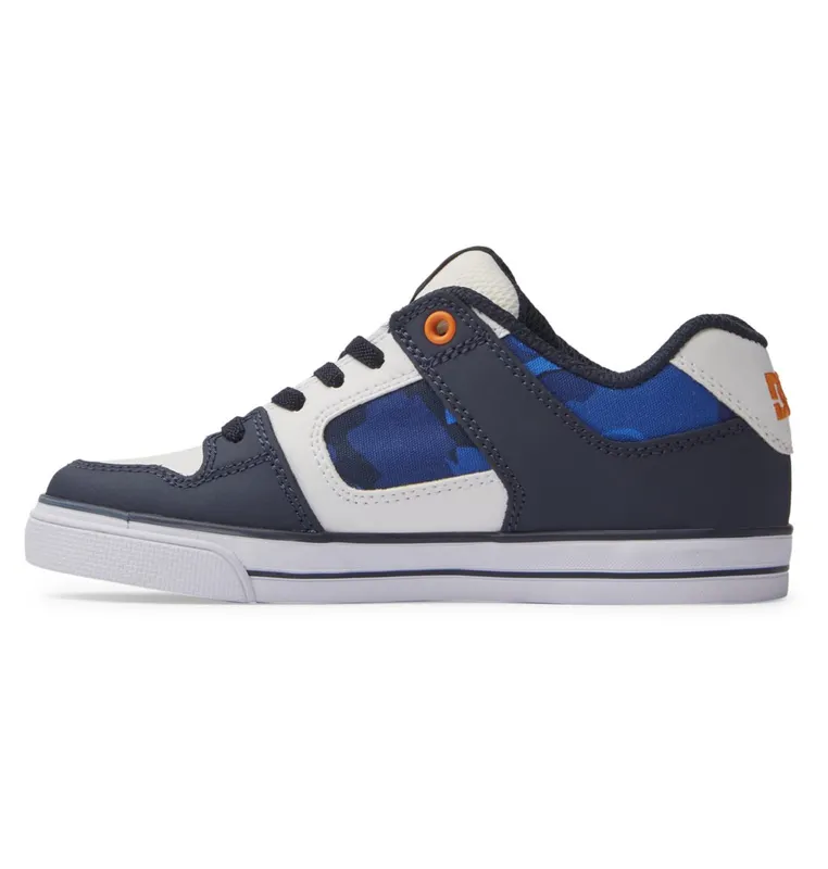 DC Shoes Pure Elastic shady blue/orange (ADBS300256-SBO)