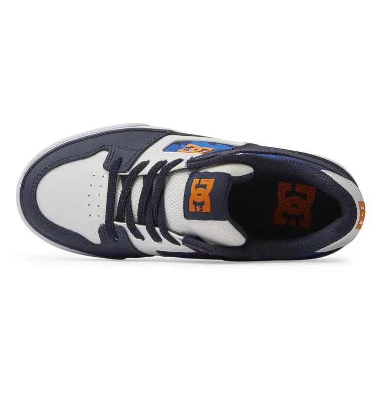 DC Shoes Pure Elastic shady blue/orange (ADBS300256-SBO)