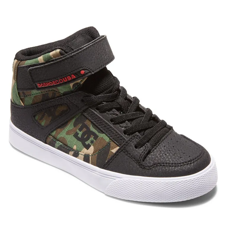 DC Shoes Pure High-Top EV black camo (ADBS300324-BLO)