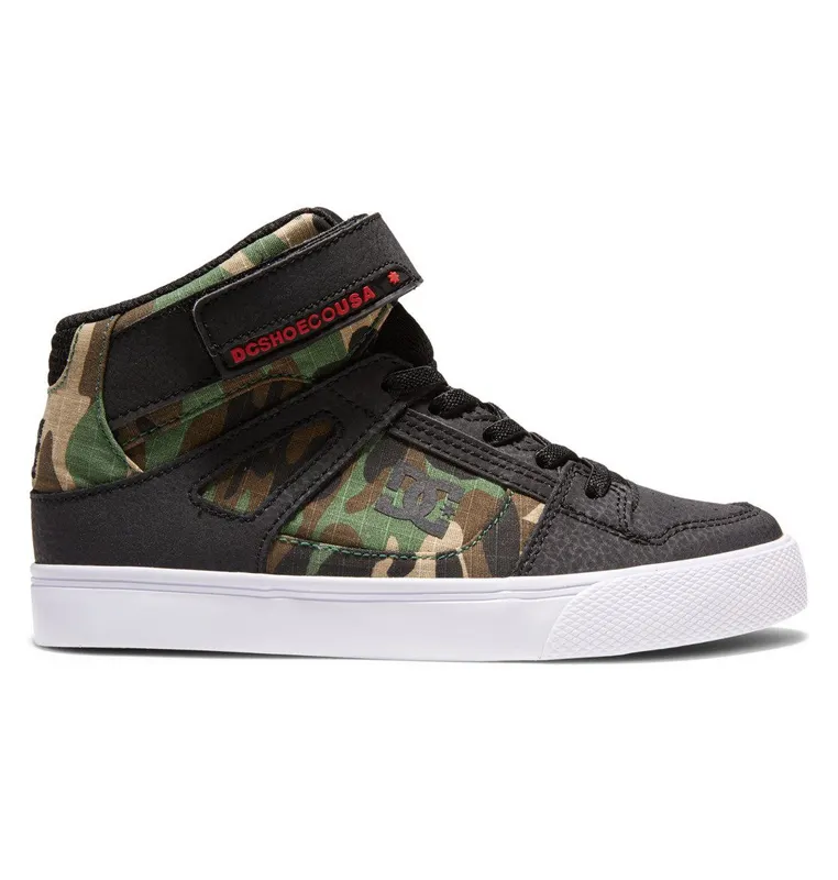 DC Shoes Pure High-Top EV black camo (ADBS300324-BLO)