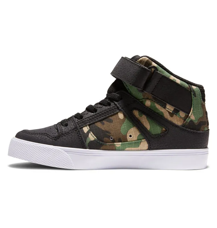 DC Shoes Pure High-Top EV black camo (ADBS300324-BLO)