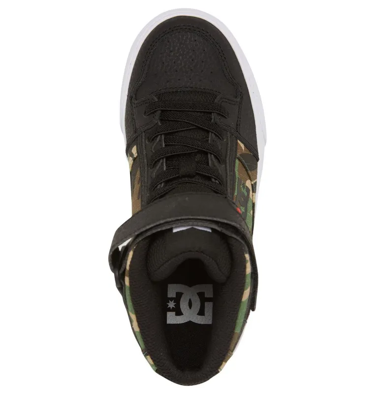 DC Shoes Pure High-Top EV black camo (ADBS300324-BLO)