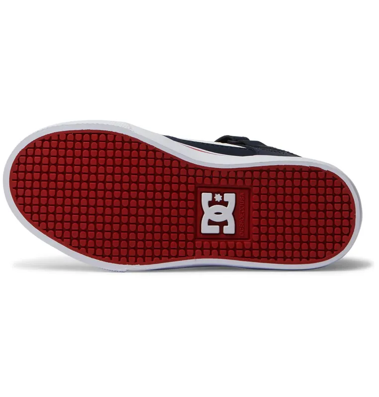 DC Shoes Pure High-Top EV dc navy/ath red (ADBS300324-NYR)