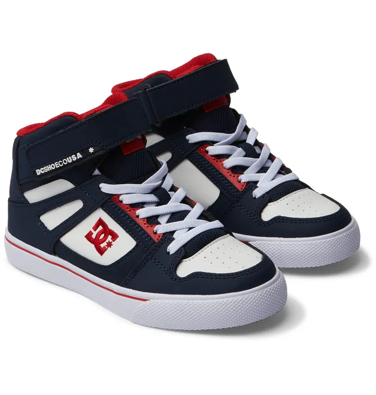 DC Shoes Pure High-Top EV dc navy/ath red (ADBS300324-NYR)