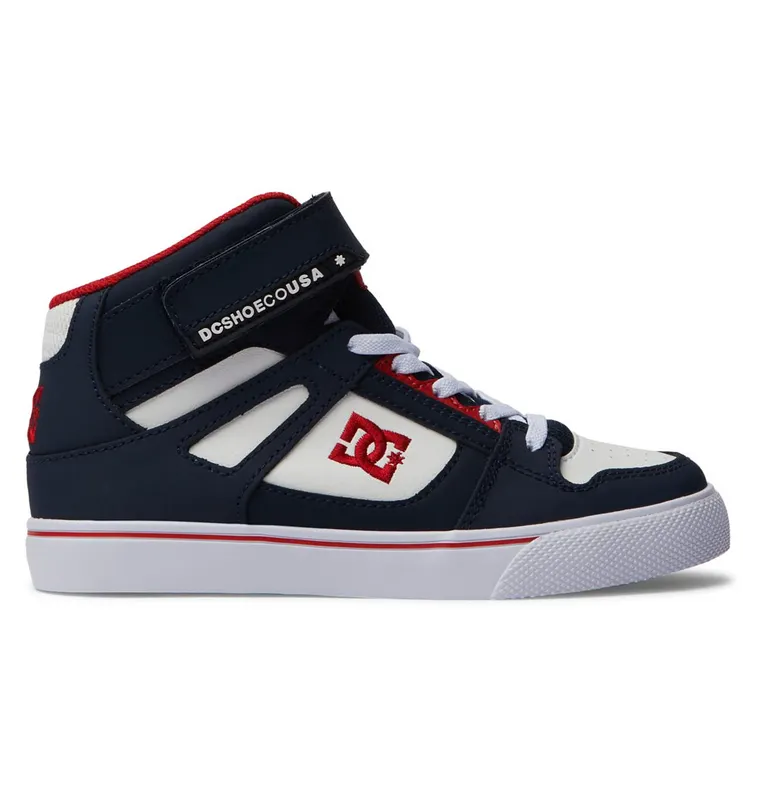 DC Shoes Pure High-Top EV dc navy/ath red (ADBS300324-NYR)