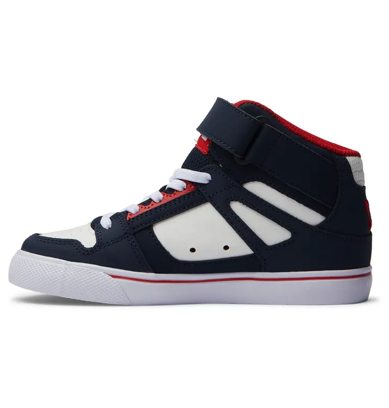 DC Shoes Pure High-Top EV dc navy/ath red (ADBS300324-NYR)