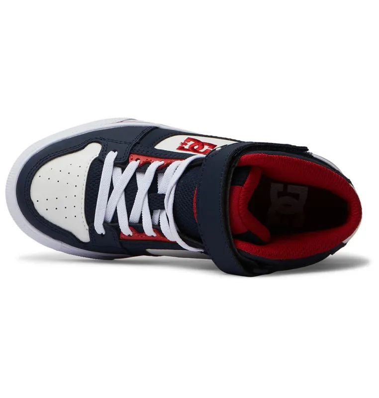 DC Shoes Pure High-Top EV dc navy/ath red (ADBS300324-NYR)