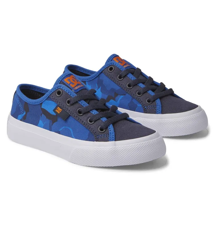 DC Shoes Manual shady blue/orange (ADBS300366-SBO)