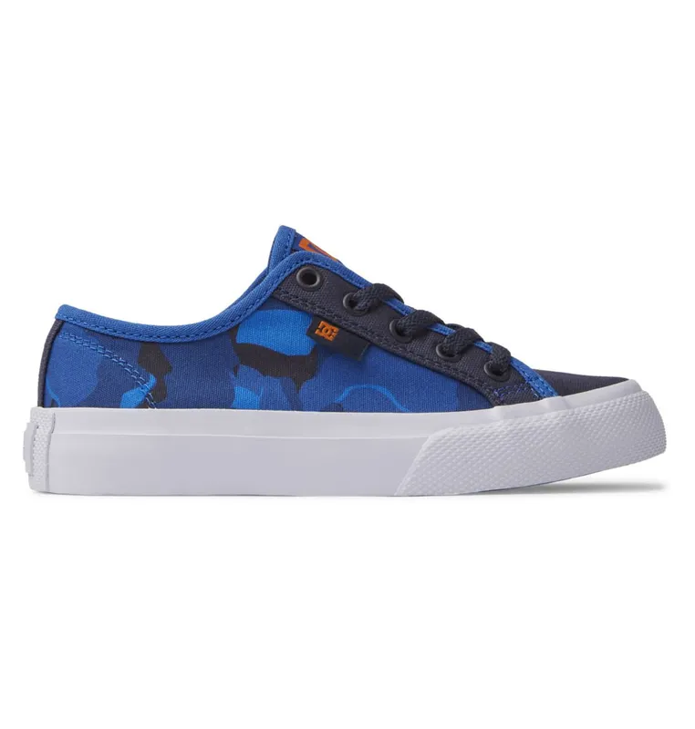 DC Shoes Manual shady blue/orange (ADBS300366-SBO)
