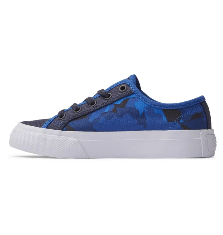 DC Shoes Manual shady blue/orange (ADBS300366-SBO)