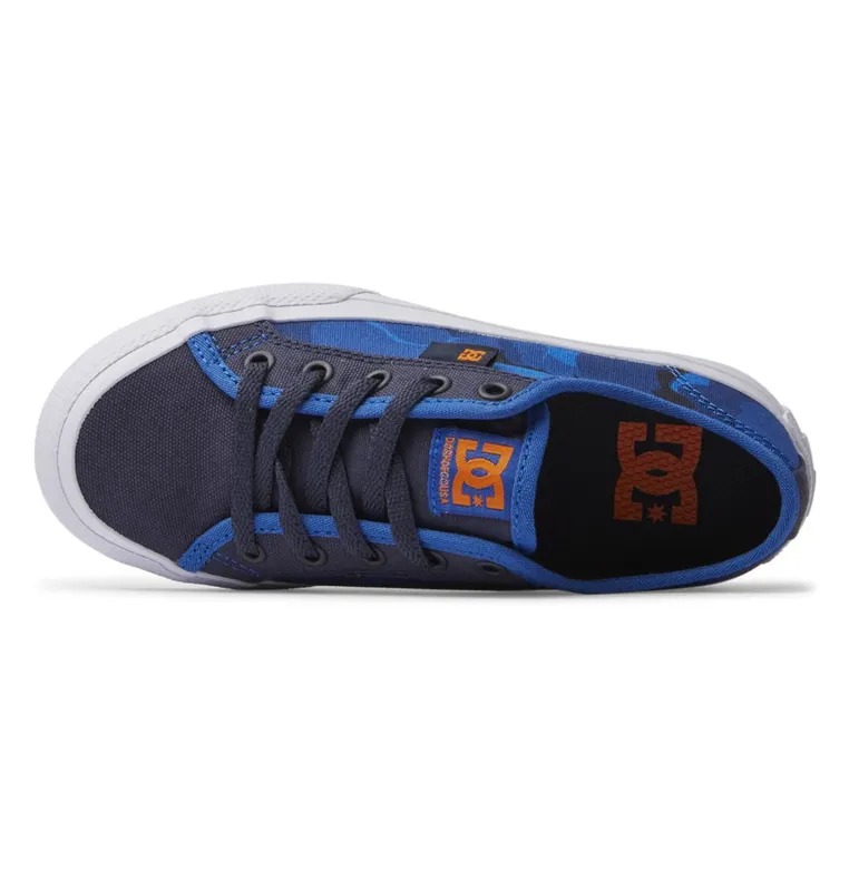 DC Shoes Manual shady blue/orange (ADBS300366-SBO)