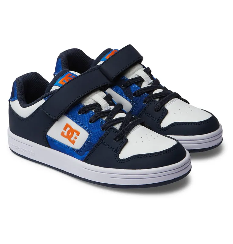 DC Shoes Manteca 4 V shady blue/orange (ADBS300378-SBO)