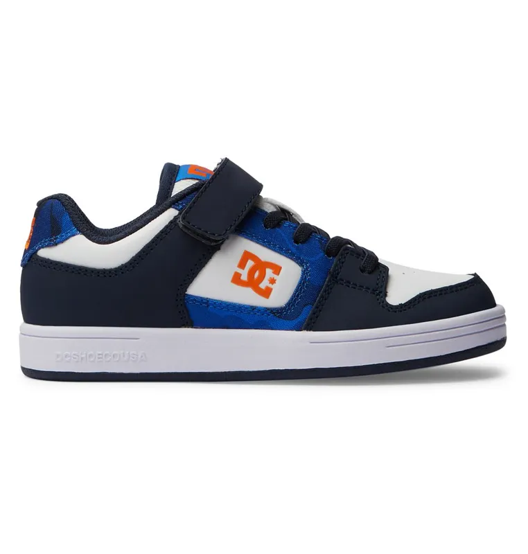 DC Shoes Manteca 4 V shady blue/orange (ADBS300378-SBO)