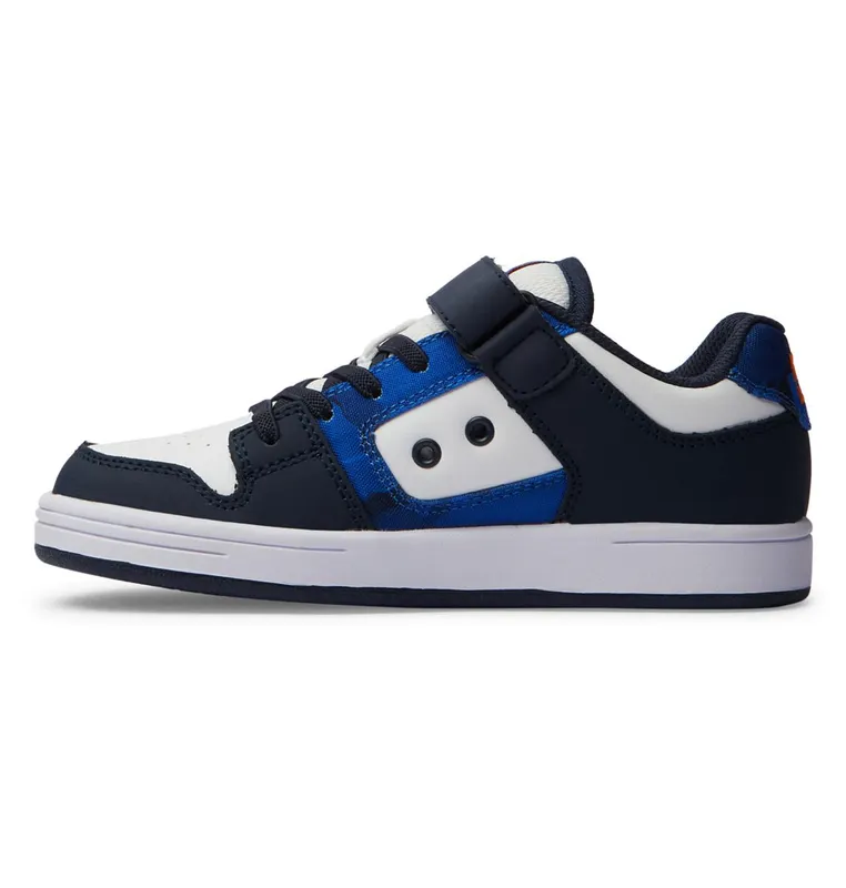 DC Shoes Manteca 4 V shady blue/orange (ADBS300378-SBO)