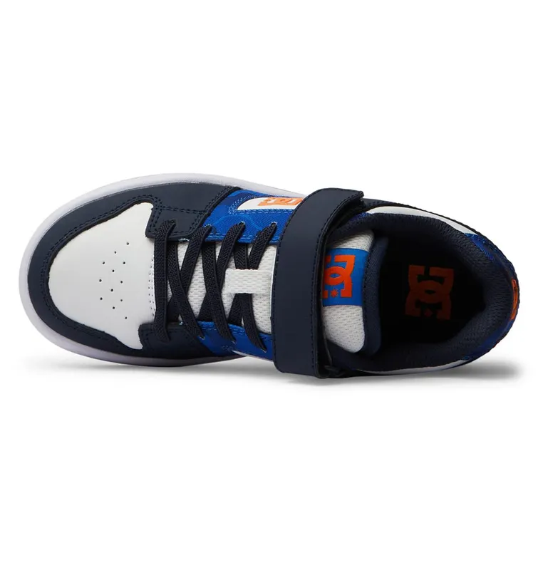 DC Shoes Manteca 4 V shady blue/orange (ADBS300378-SBO)