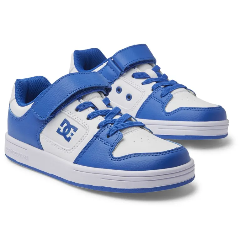 DC Shoes Manteca 4 V Sn white/blue (ADBS300385-WBL)