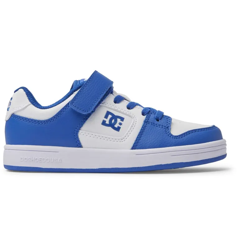 DC Shoes Manteca 4 V Sn white/blue (ADBS300385-WBL)