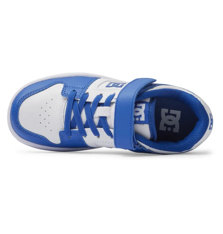 DC Shoes Manteca 4 V Sn white/blue (ADBS300385-WBL)