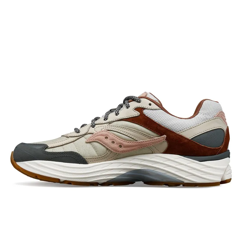 Saucony ProGrid Omni 9 Secure Tan / Grey / Brown (S70807-1)