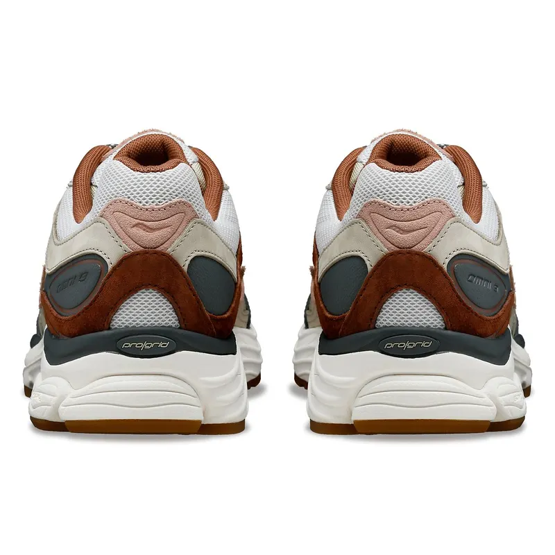 Saucony ProGrid Omni 9 Secure Tan / Grey / Brown (S70807-1)