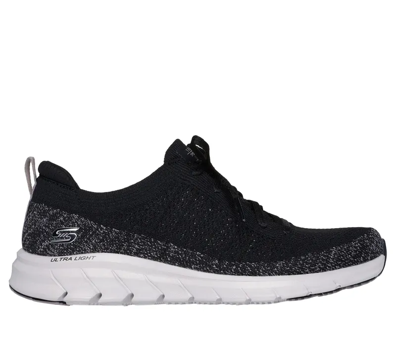 Skechers Pure Flex – Pulse – Zwart / Grijs (104651-BKGY)
