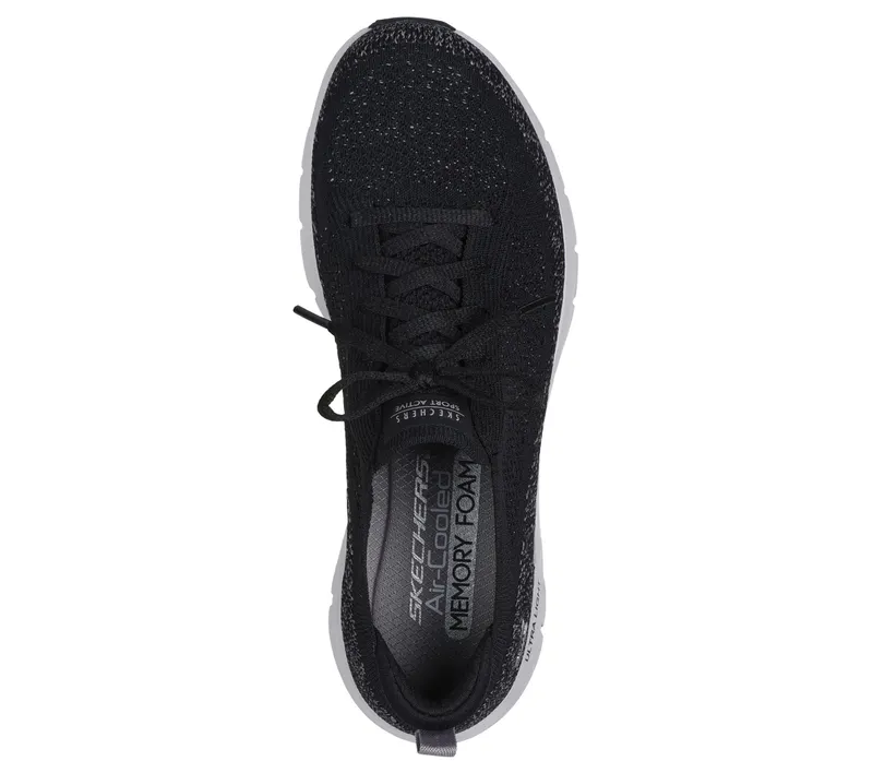Skechers Pure Flex – Pulse – Zwart / Grijs (104651-BKGY)