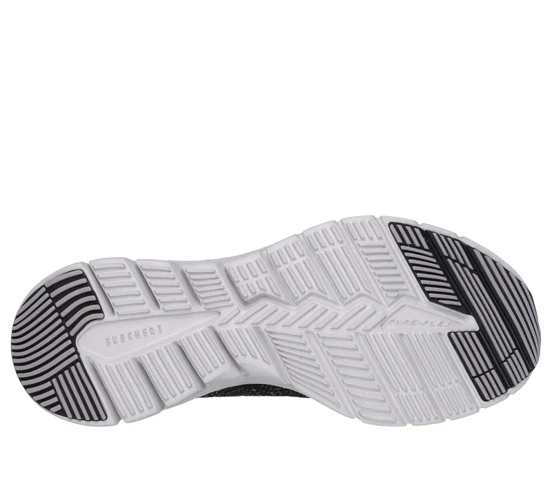 Skechers Pure Flex – Pulse – Zwart / Grijs (104651-BKGY)