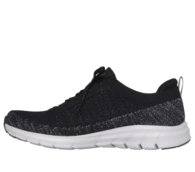 Skechers Pure Flex – Pulse – Zwart / Grijs (104651-BKGY)