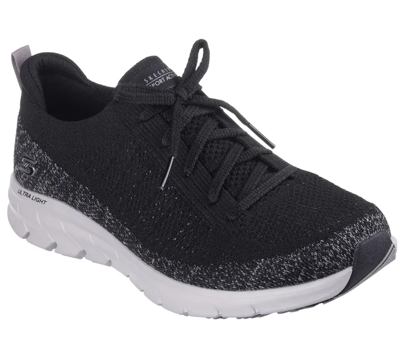 Skechers Pure Flex – Pulse – Zwart / Grijs (104651-BKGY)