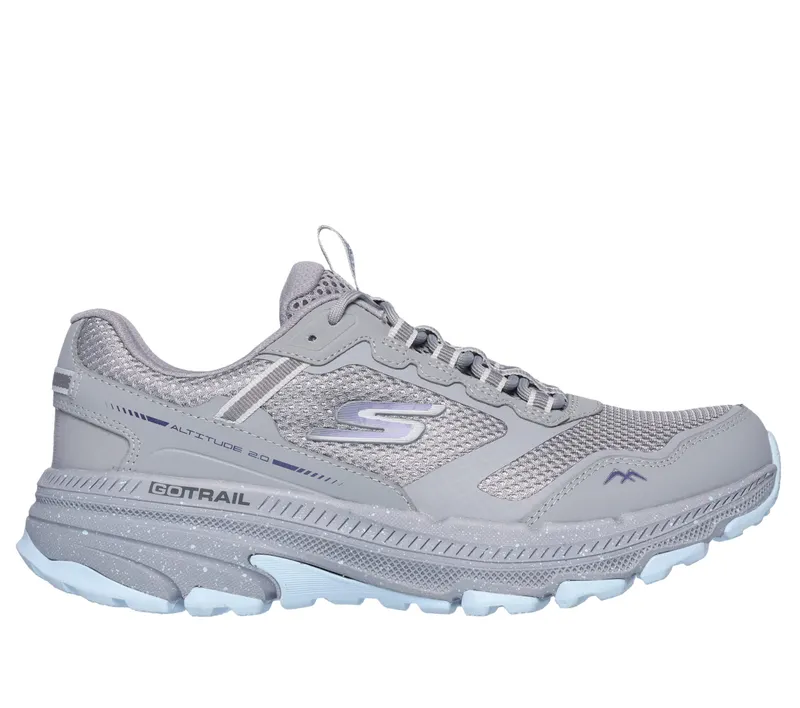 Skechers GO RUN Trail Altitude 2.0 – Ravine – Grijs / Blauw (129525-GYBL)
