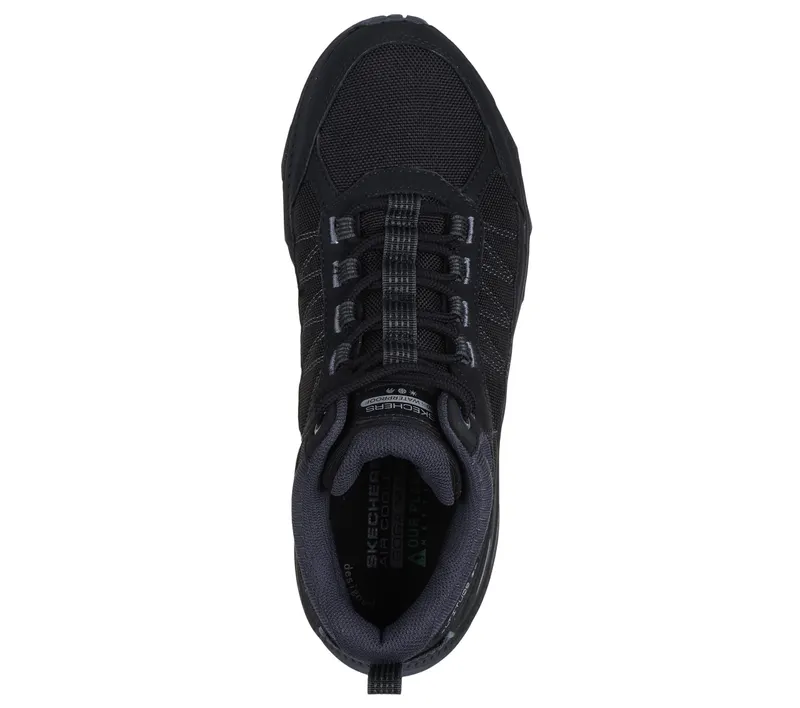 Skechers Waterproof: GO RUN Trail Altitude 2.0 – Zwart / Houtskool (129531-BKCC)