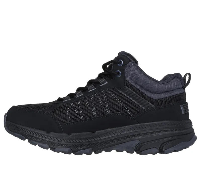 Skechers Waterproof: GO RUN Trail Altitude 2.0 – Zwart / Houtskool (129531-BKCC)