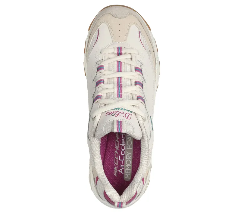 Skechers D’Lites – Bold Views – Natuurlijk / Multi (149589-NMLT)