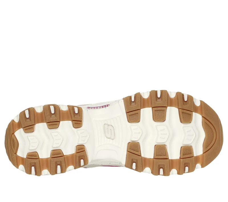 Skechers D’Lites – Bold Views – Natuurlijk / Multi (149589-NMLT)