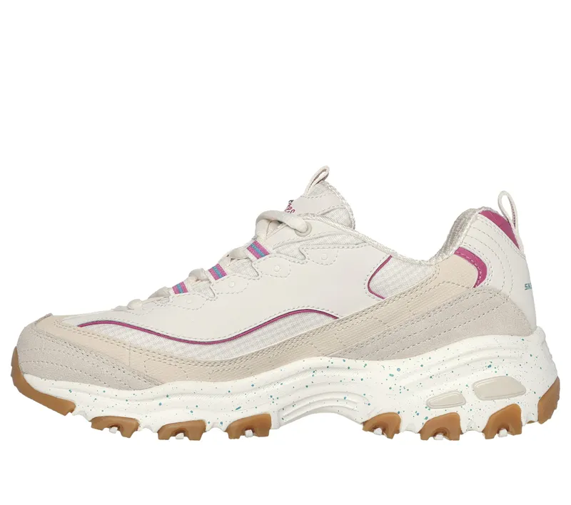 Skechers D’Lites – Bold Views – Natuurlijk / Multi (149589-NMLT)