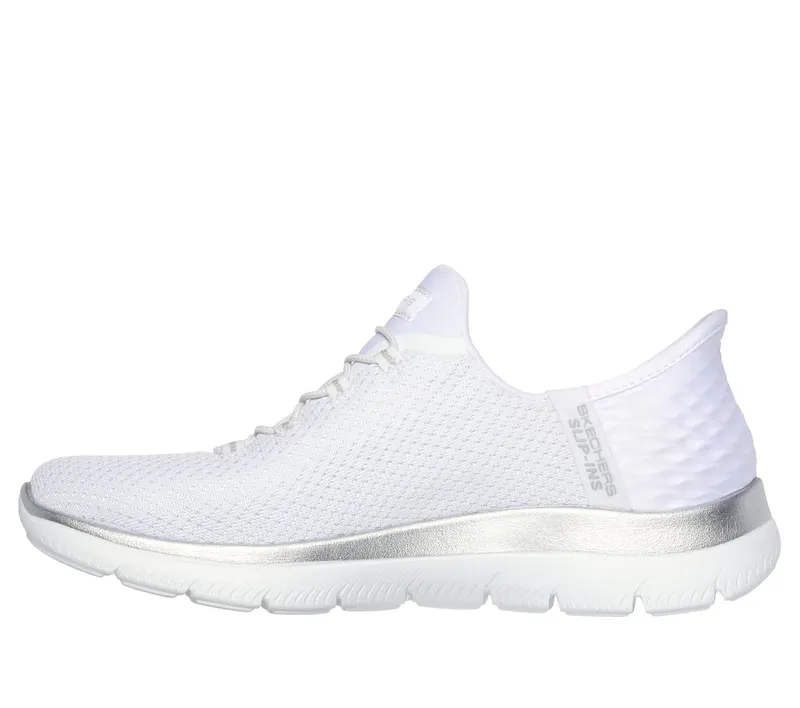 Skechers Skechers Slip-ins: Summits – Diamond Dream – Wit / Zilver (150123-WSL)