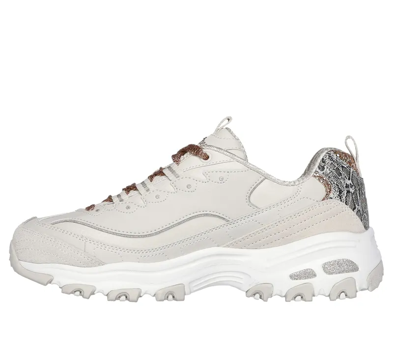 Skechers D’Lites – Golden Chic – Natuurlijk / Goud (150235-NTGD)