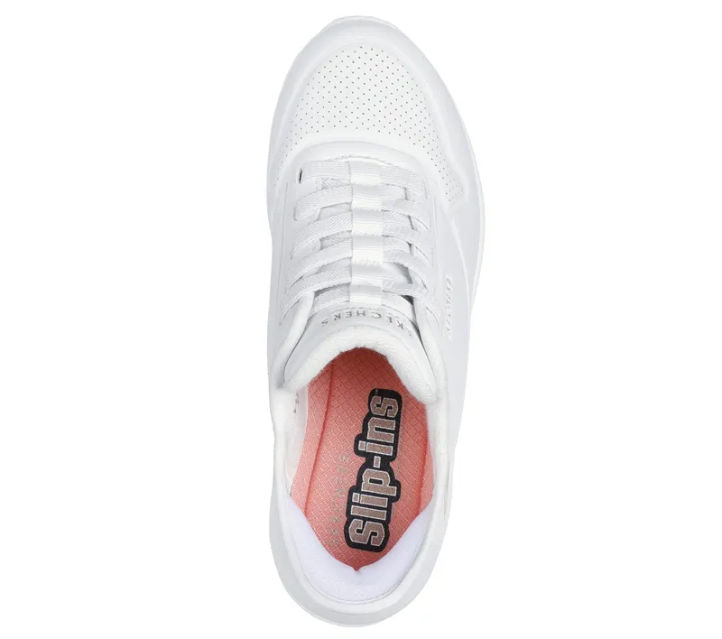 Skechers Skechers Slip-ins: Uno – Easy Air – Wit (177112-WHT)