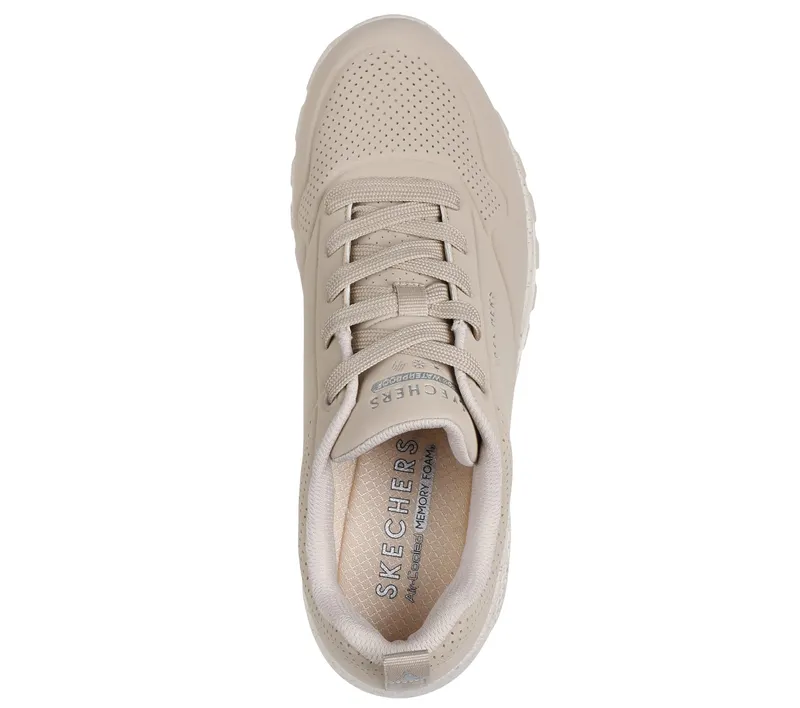 Skechers Uno Rugged – Spotted Terrain – Taupe (177164-TPE)