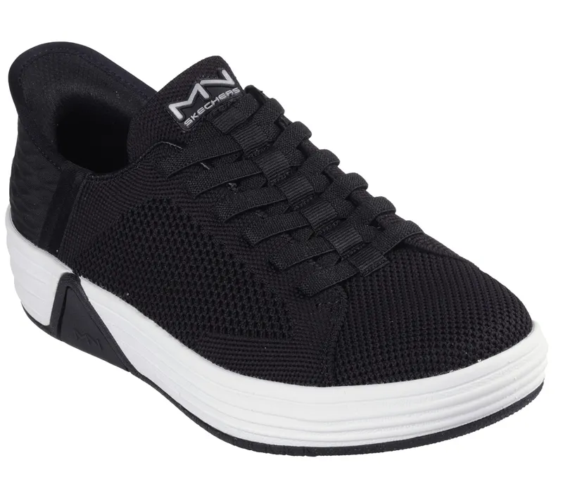 Skechers Skechers Slip-ins Mark Nason: Alpha Cup – Loey – Zwart (177684-BLK)