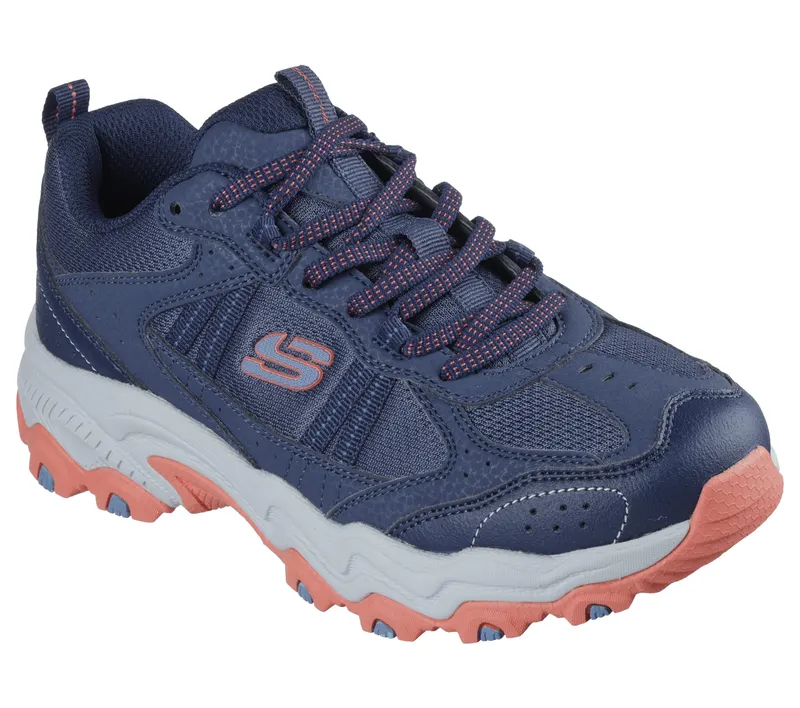 Skechers Stamina AT – Marine / Koraal (180125-NVCL)