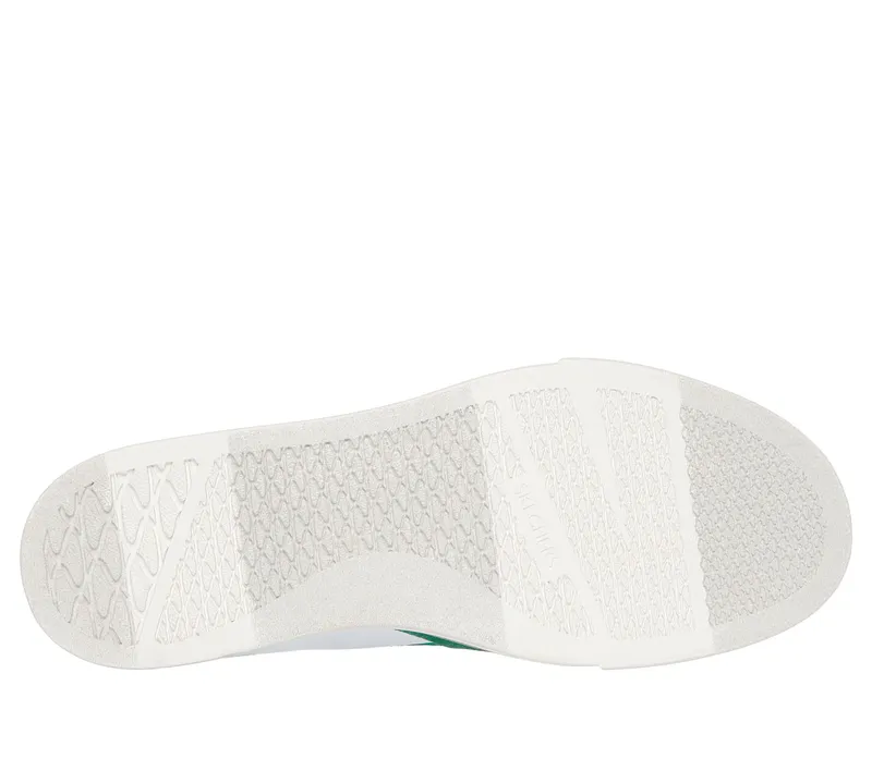 Skechers Camdenn – Been Lifted – Wit / Groente (185045-WGR)