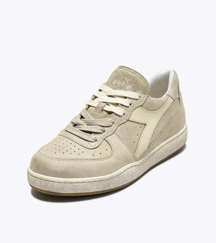 Diadora Mi Basket Suede Low Used Beige Fog (201.180912_25017)