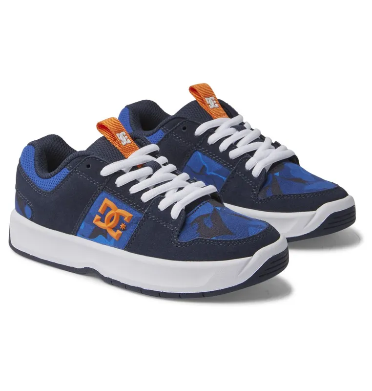DC Shoes Lynx Zero shady blue/orange (ADBS100269-SBO)