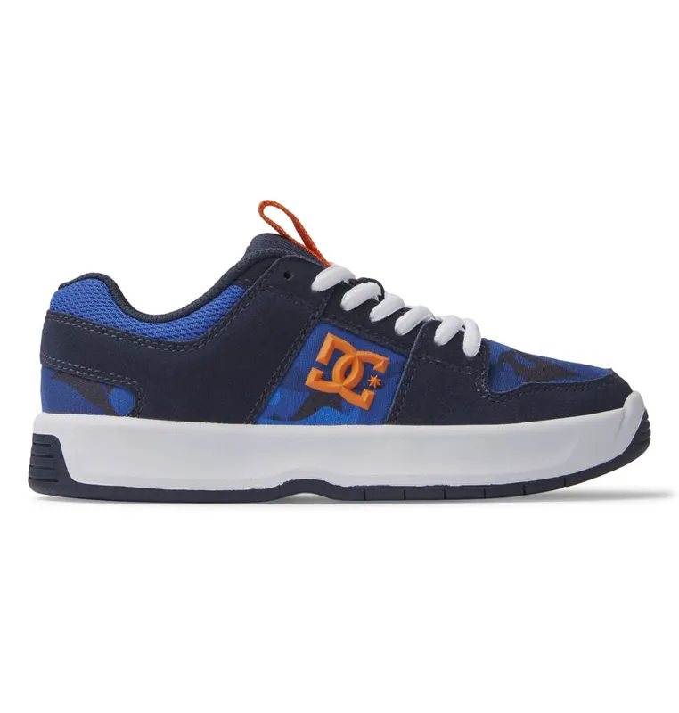 DC Shoes Lynx Zero shady blue/orange (ADBS100269-SBO)